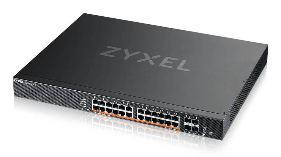 Zyxel XMG2230-28HP-ZZ0101F Zyxel 28-Port Layer 3 Access Switch ink 1Jahr NebulaFlex Pro