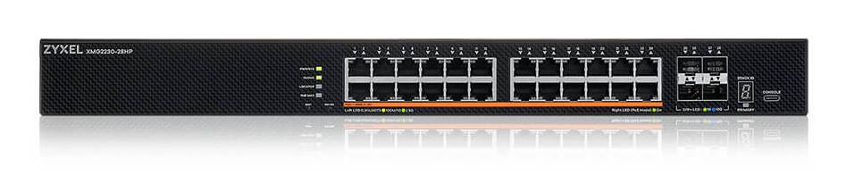 Zyxel XMG2230-28HP-ZZ0101F Zyxel 28-Port Layer 3 Access Switch ink 1Jahr NebulaFlex Pro