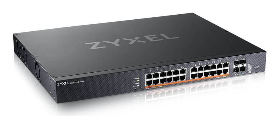 Zyxel XMG2230-28HP-ZZ0101F Zyxel 28-Port Layer 3 Access Switch ink 1Jahr NebulaFlex Pro
