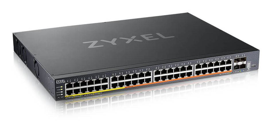 Zyxel XMG2230-52HP-ZZ0101F Zyxel 52-Port Layer 3 Access Switch ink 1Jahr NebulaFlex Pro
