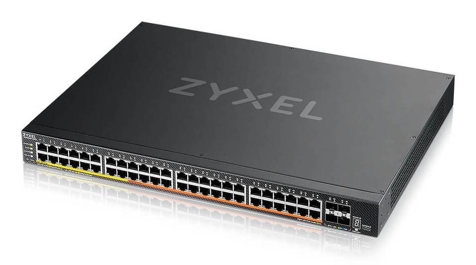Zyxel XMG2230-52HP-ZZ0101F Zyxel 52-Port Layer 3 Access Switch ink 1Jahr NebulaFlex Pro