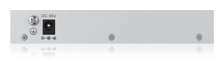 Zyxel GS1200-5HPV3-EU0101F Zyxel GS1200-5HPV3 5-Port Gigabit PoE+ web/smart managed