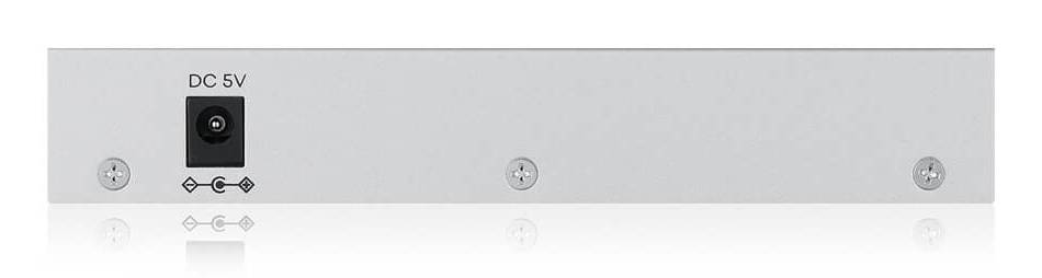 Zyxel GS1200-8V3-EU0101F Zyxel GS1200-8V3 8-Port Gigabit web / smart managed Switch