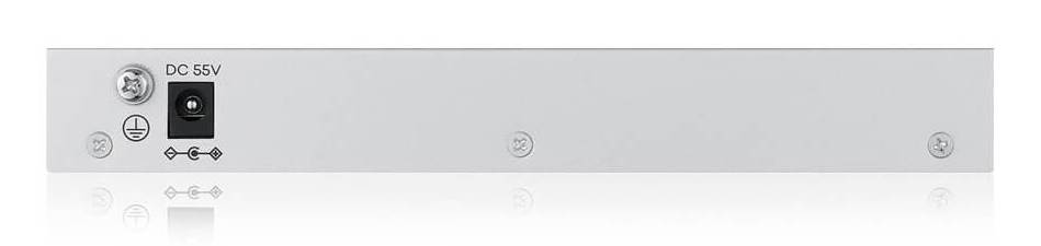 Zyxel GS1200-8HPV3-EU0101F Zyxel GS1200-8HPV3 8-Port Gigabit PoE+ web/smart managed