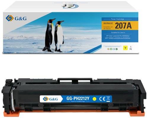 G&G 19452 G&G Toner kompatibel mit HP 207A/ W2212A