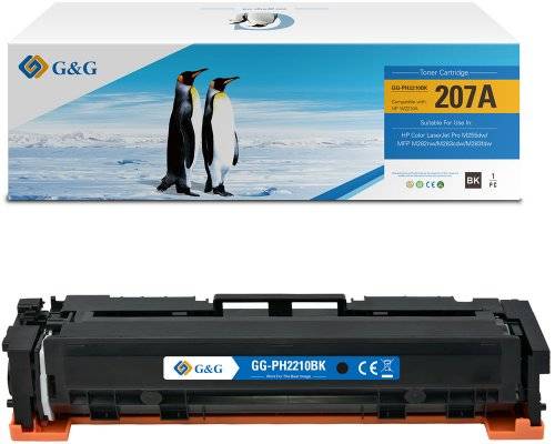 G&G 19449 G&G Toner kompatibel mit HP 207A/ W2210A