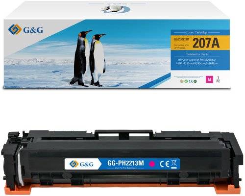 G&G 19451 G&G Toner kompatibel mit HP 207A/ W2213A
