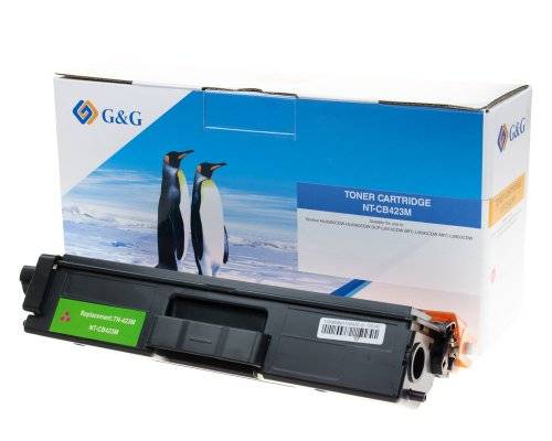 G&G 14305 G&G XL-Toner kompatibel mit Brother TN-423M Magenta