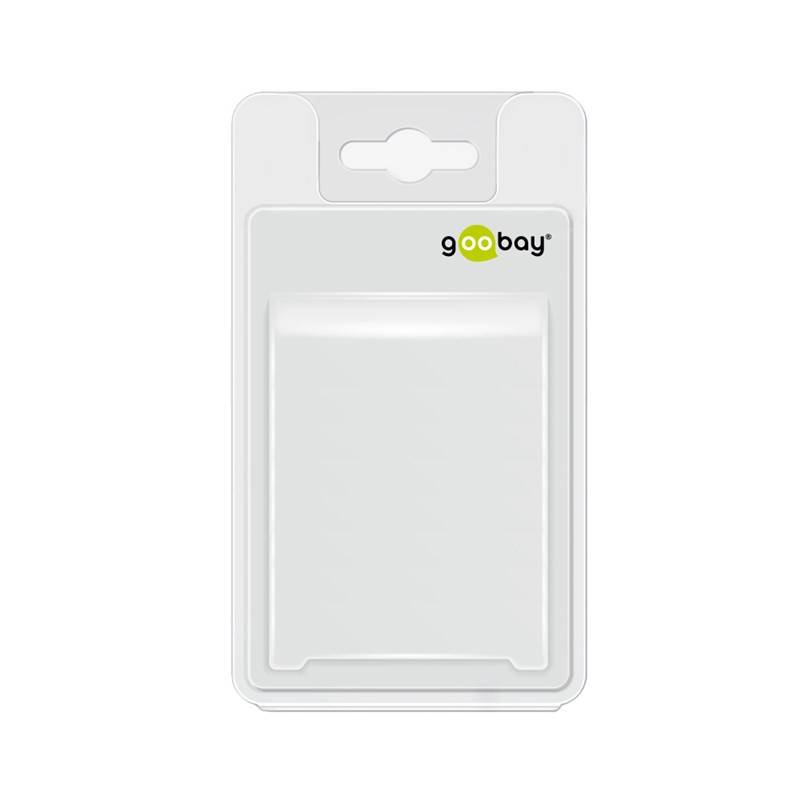 Goobay 94181 USB-A-auf-Micro-B-Kabel, 1,8 m, schwarz, 1.8 m - 2,5 W, 0,5 A, 480 Mbit/s, USB 2.0