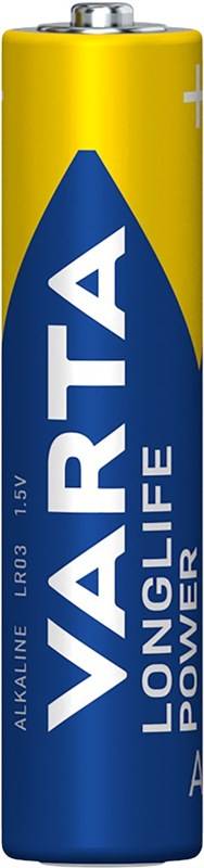 24x Varta 40881 Longlife Power LR03/AAA (Micro) (4903) Batterie, 12 Stk. Box - Alkali-Mangan Batterie (Alkaline), 1,5 V