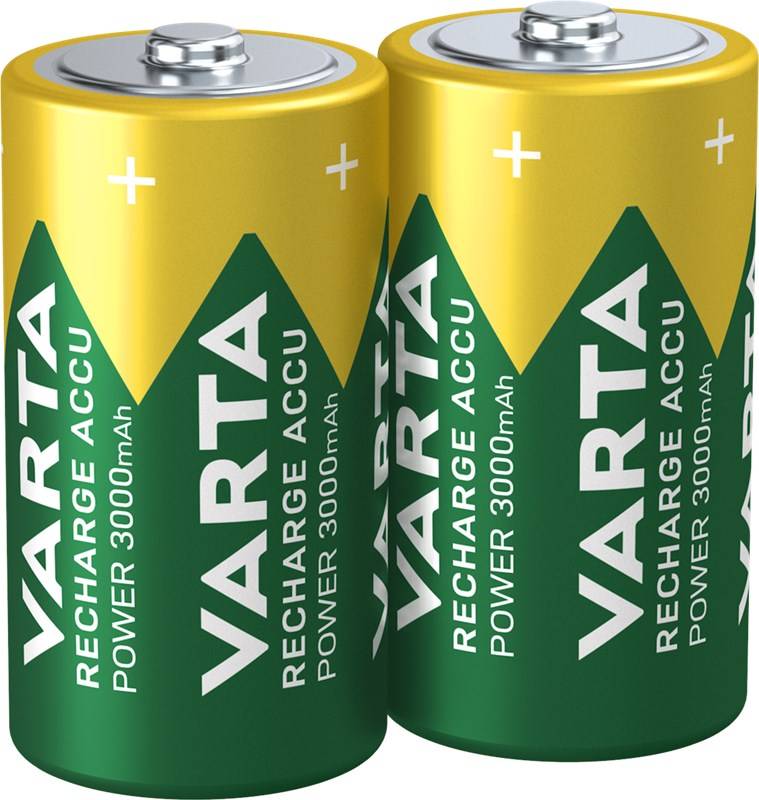 6x Varta 48271 Ready to Use C (Baby)/HR14 (56714) Akku - 3000 mAh, 2 Stk. im Blister - LSD-NiMH Akku (Ready-to-Use), 1,2 V