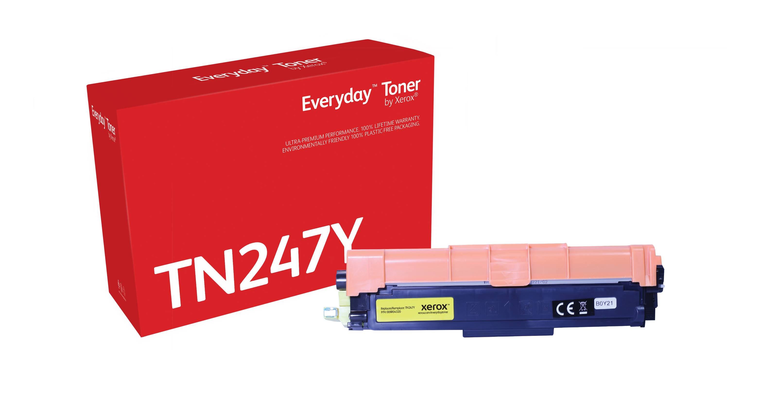 Xerox 006R04320 Xerox Toner Everyday Brother TN247Y Yellow