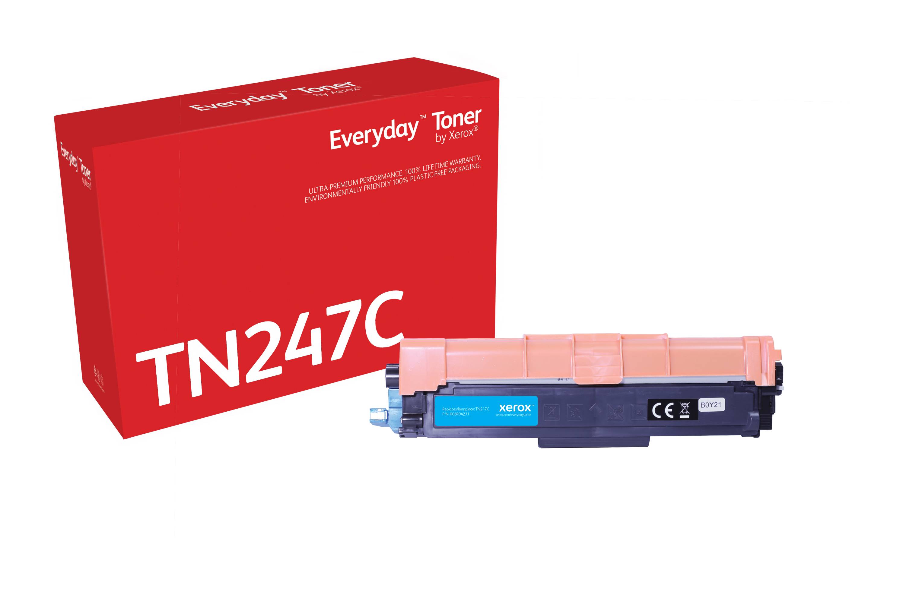 Xerox 006R04231 Xerox Toner Everyday Brother TN247C Cyan