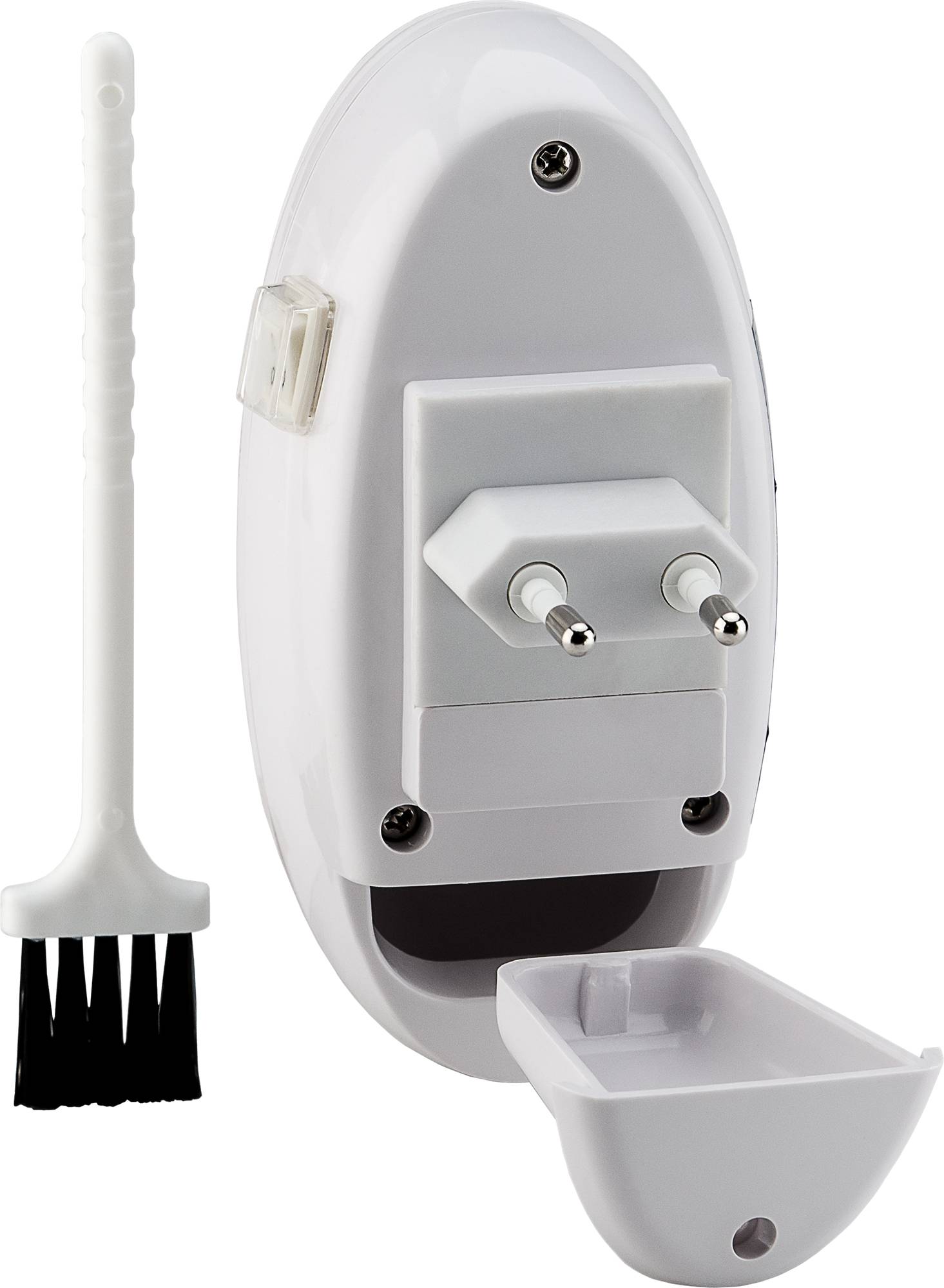 Goobay 59813 UV-LED-Insektenvernichter, Weiß - elektrische UV-LED-Insektenfalle für den Innenbereich