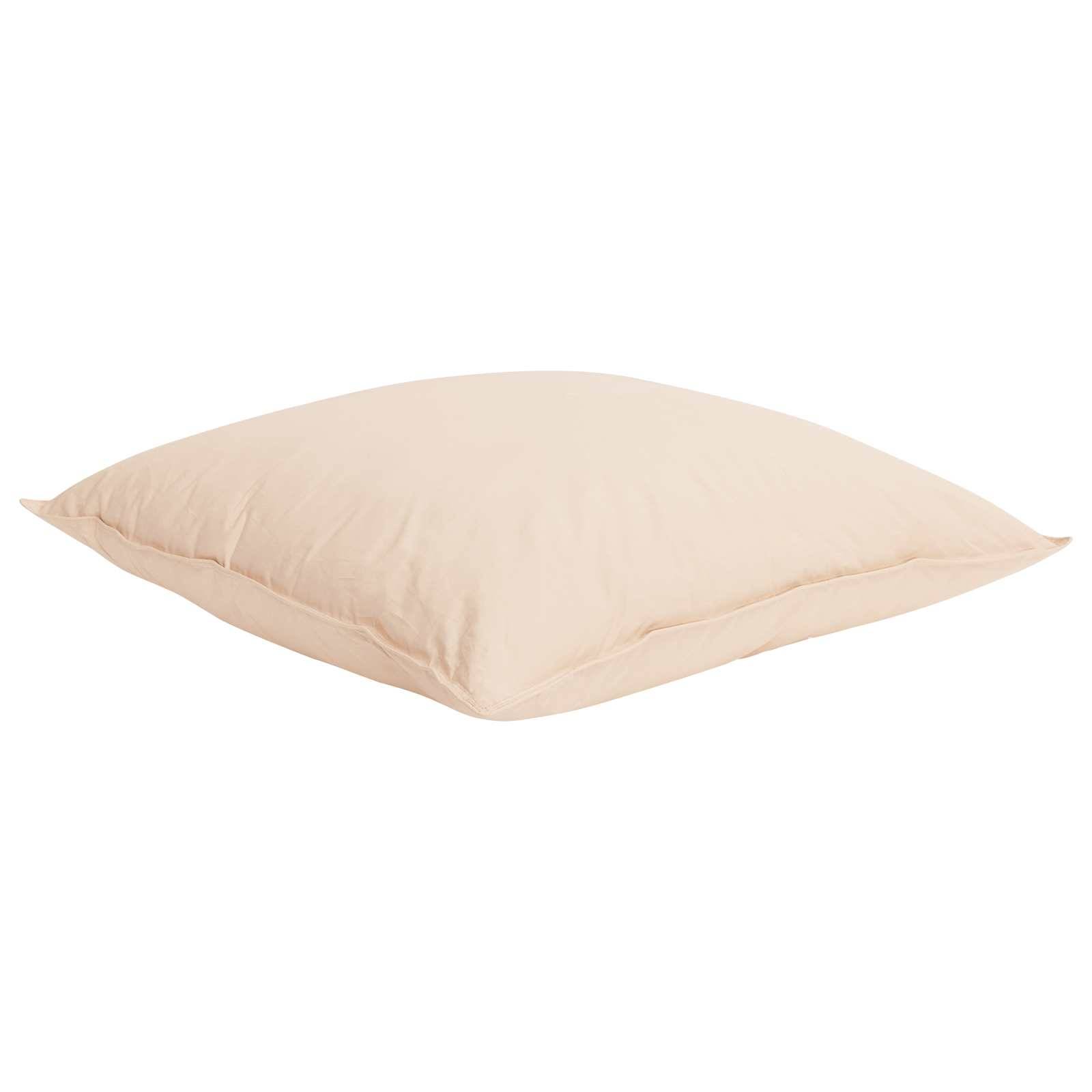 vidaXL Bettwäsche-Set 2 stk. 155 x 200 cm Winter 350 gsm Beige