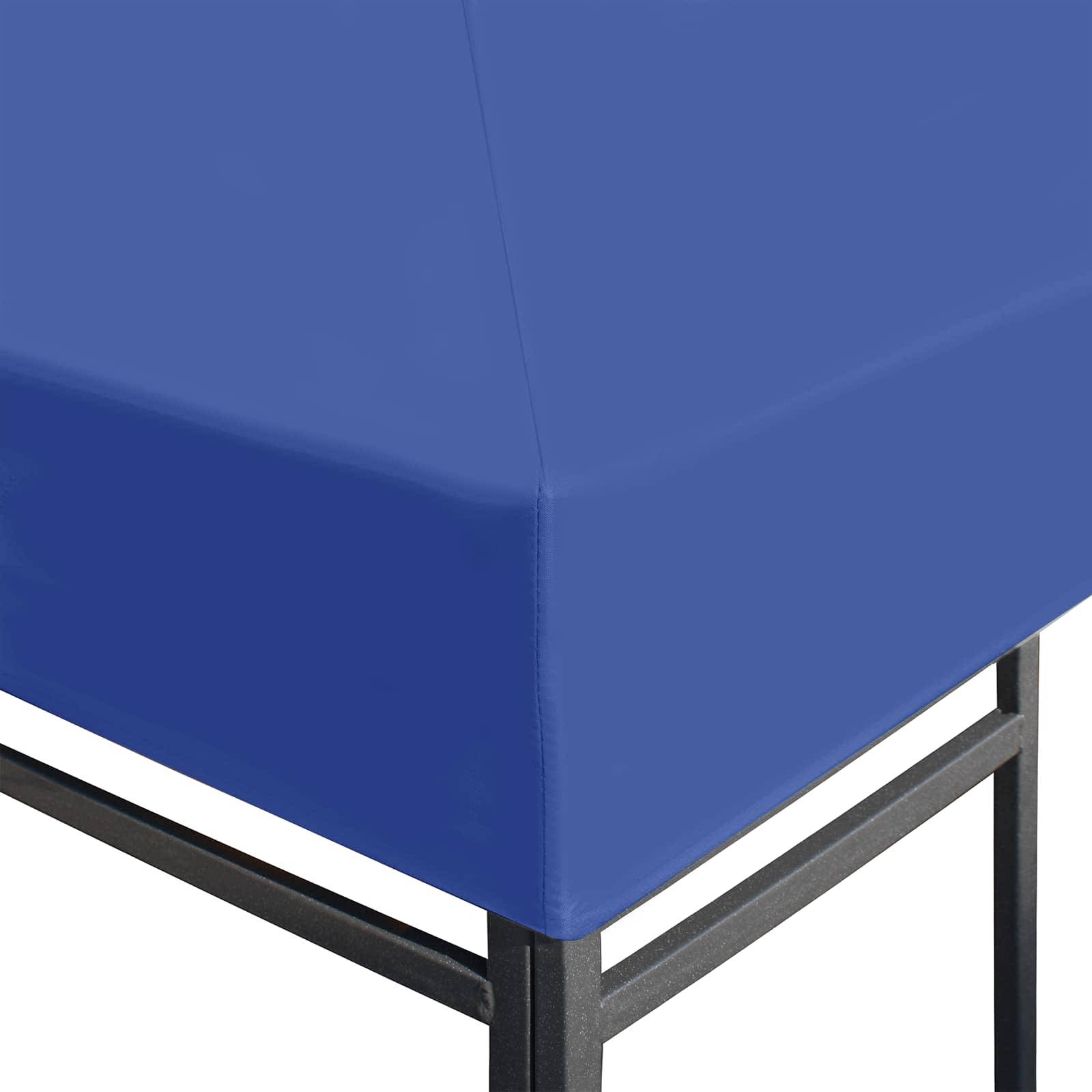 vidaXL Pavillon Abdeckung 300 x 400 cm Blau