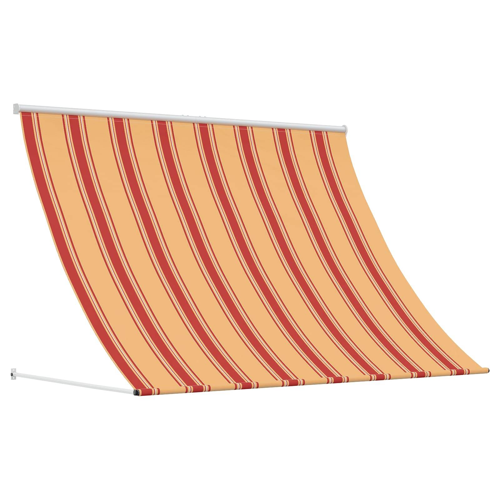 vidaXL Markise Mehrfarbig 150 x 150 cm