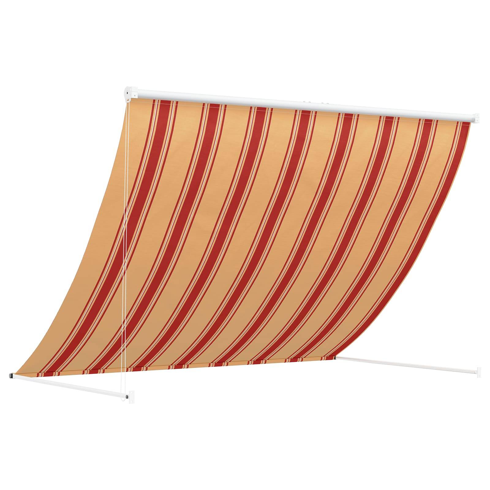 vidaXL Markise Mehrfarbig 150 x 150 cm
