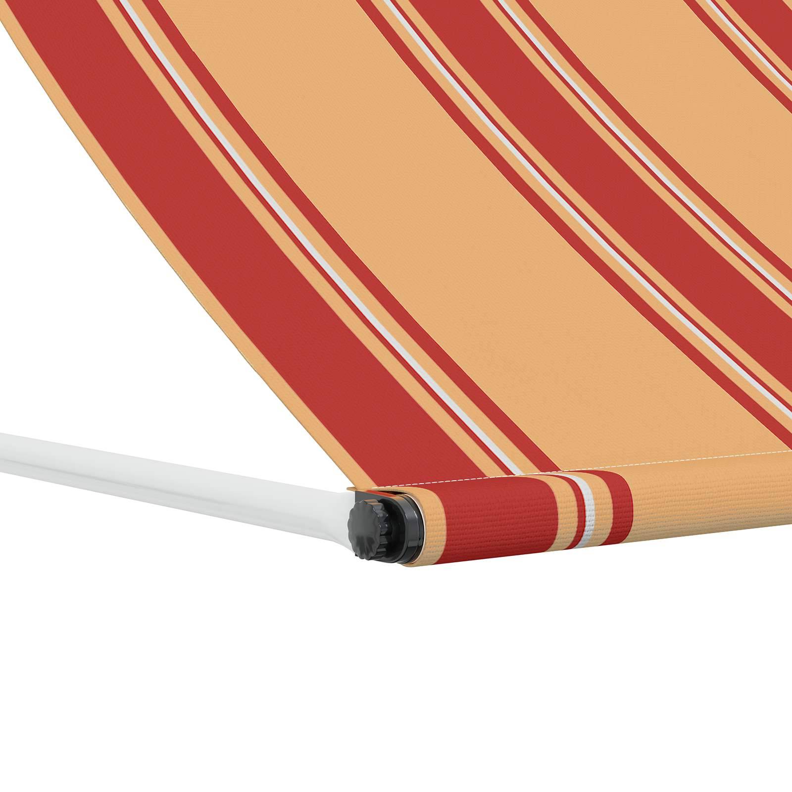 vidaXL Markise Mehrfarbig 150 x 150 cm