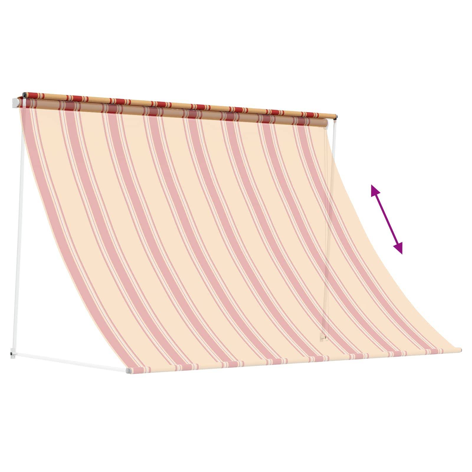 vidaXL Markise Mehrfarbig 300 x 150 cm