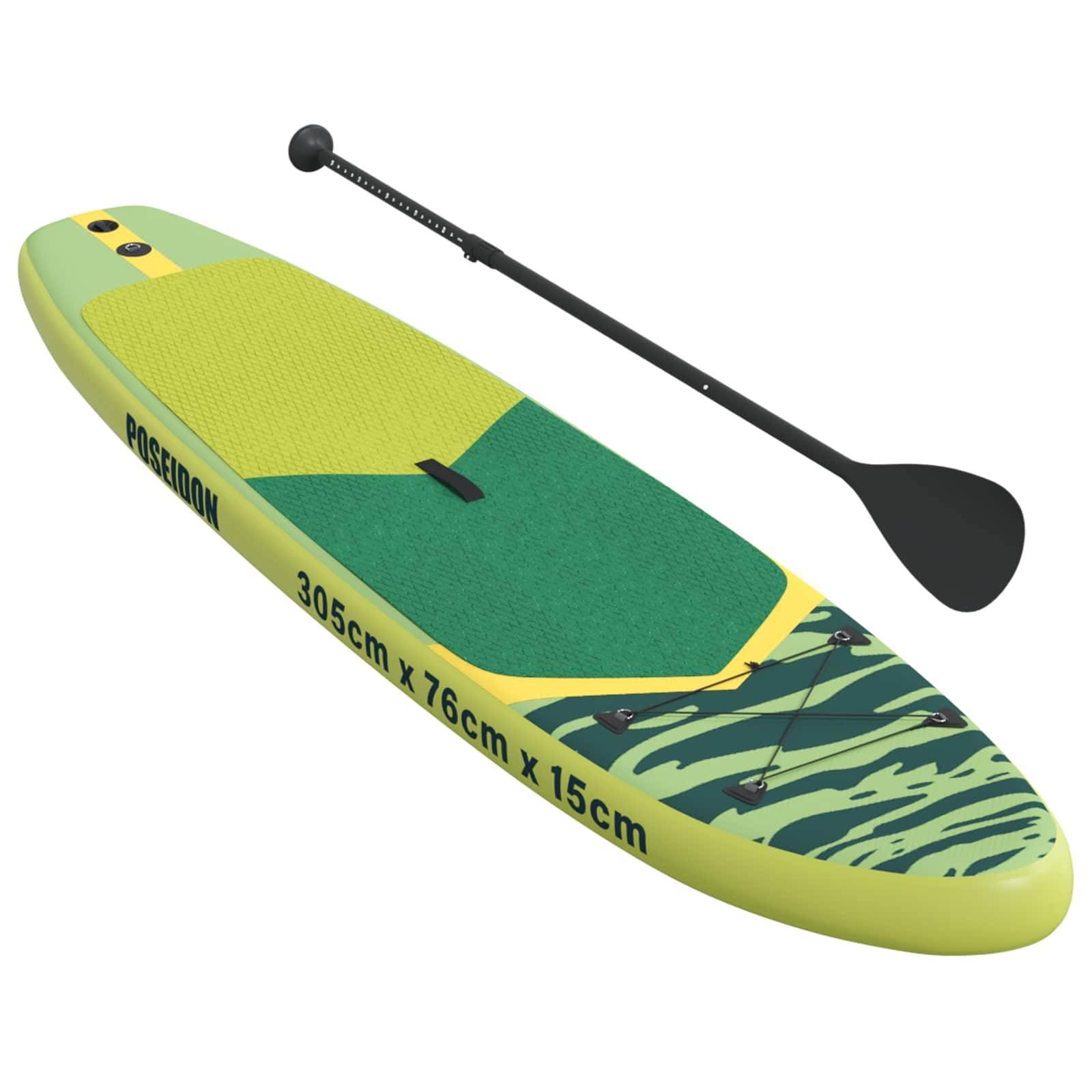 vidaXL Aufblasbares Stand-Up-Paddle-Board POSEIDON 305 x 76 x 15 cm