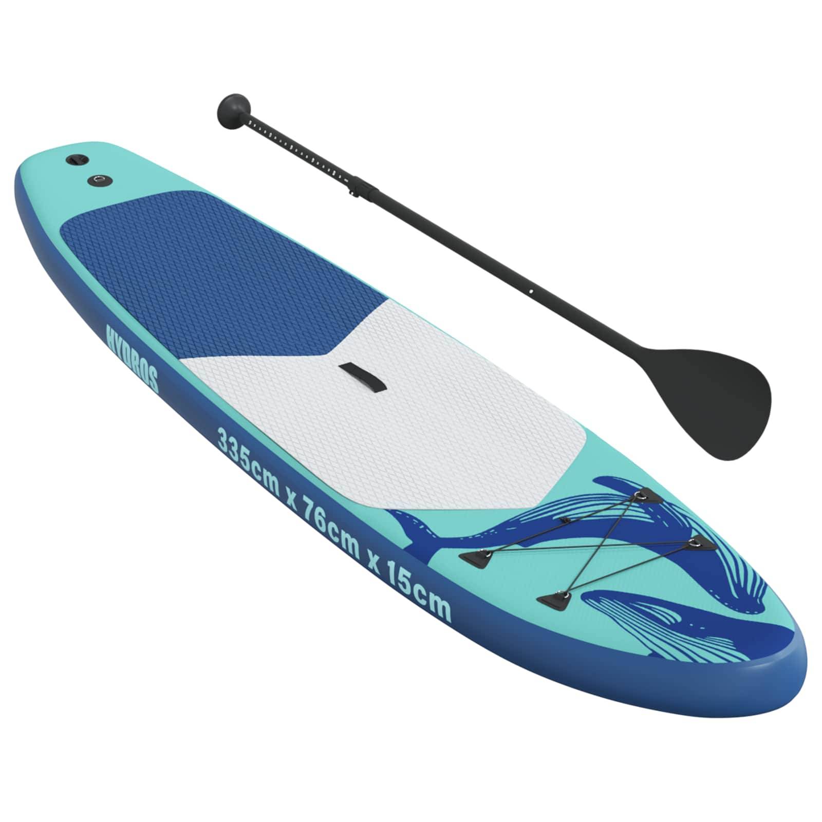 vidaXL Aufblasbares Stand Up Paddle Board HYDROS 335 x 76 x 15 cm für