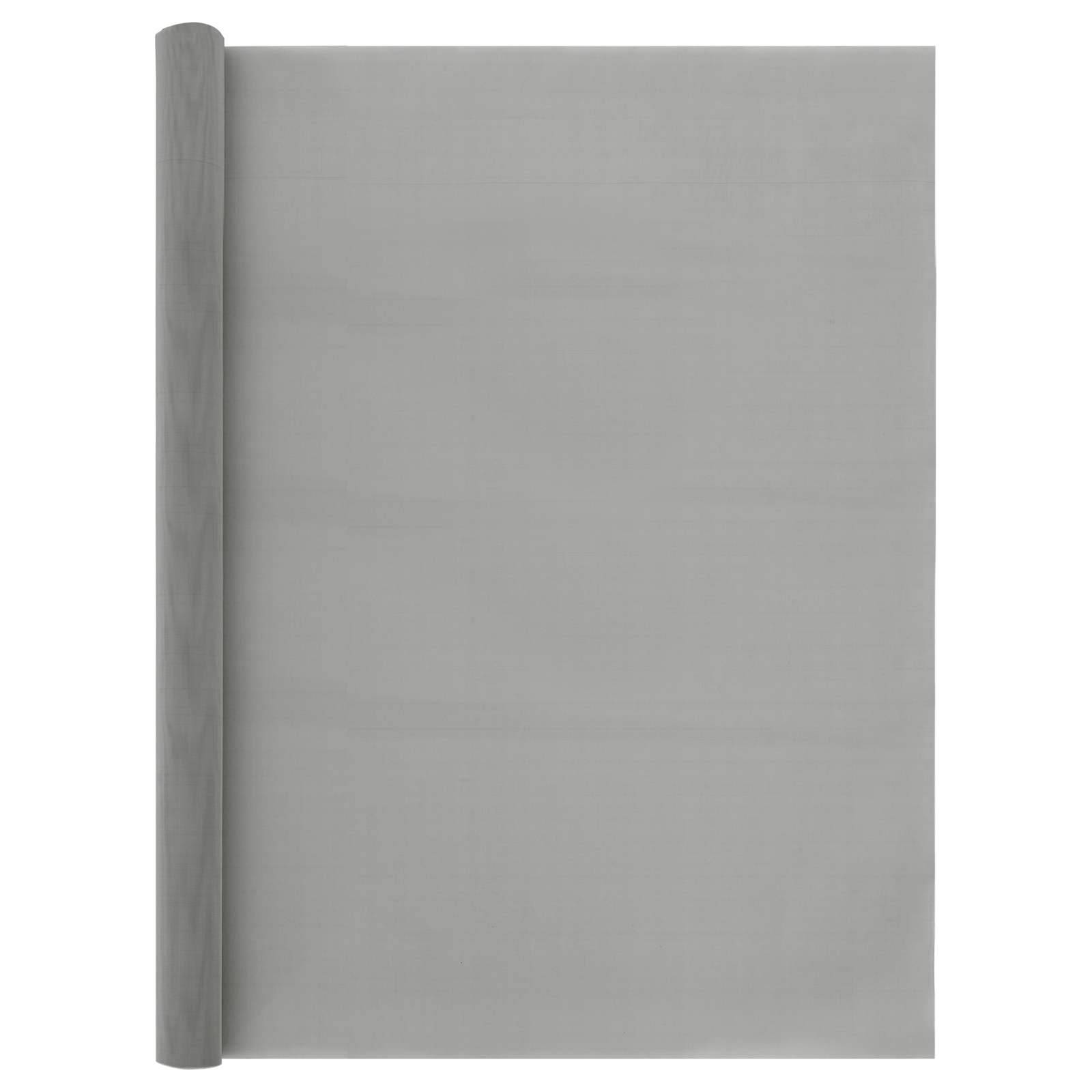 vidaXL Mesh Bildschirm 80 x 500 cm 120 Mesh Edelstahl 201 Silber