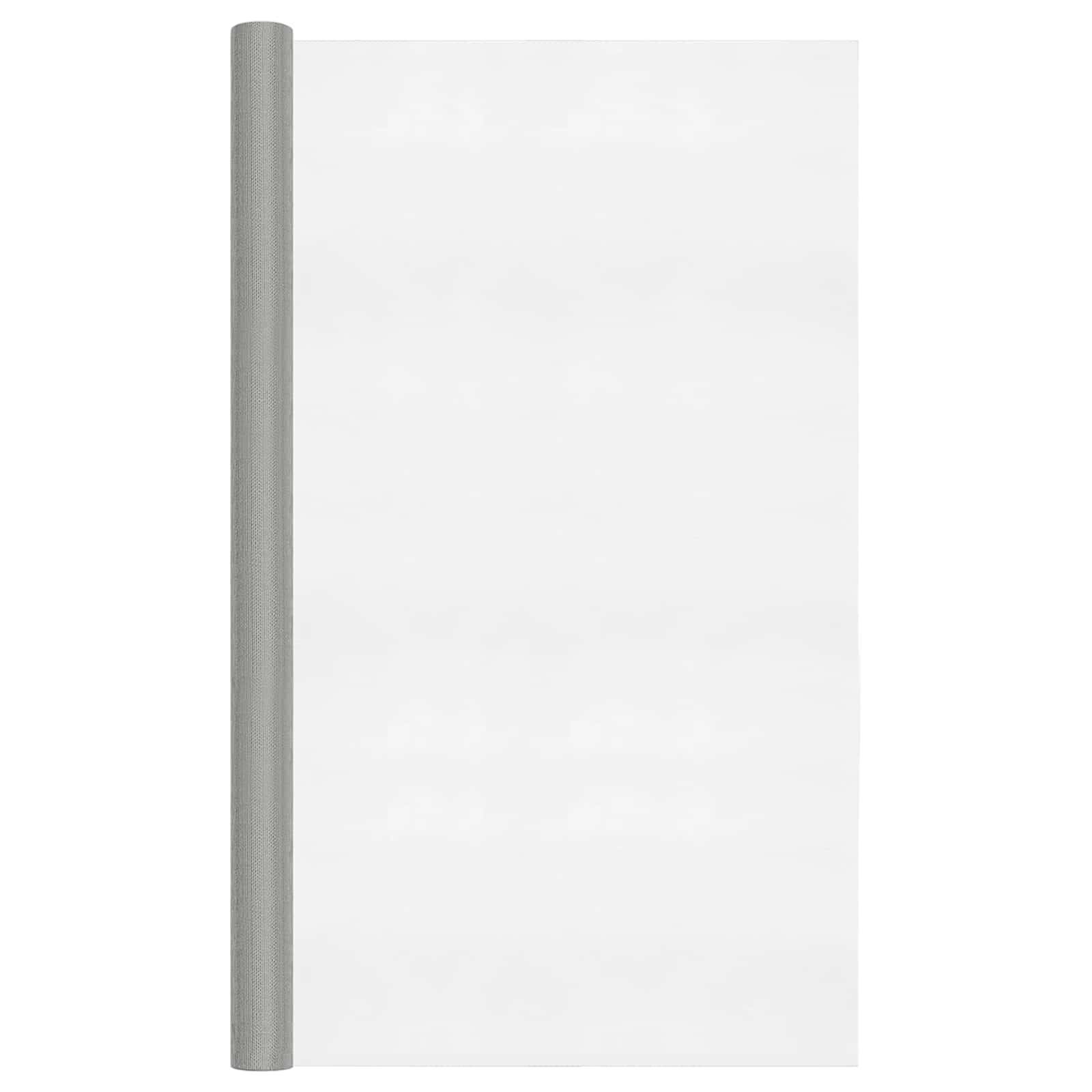 vidaXL Drahtgeflecht 120 x 1000 cm 18 Mesh Edelstahl 201 Silber