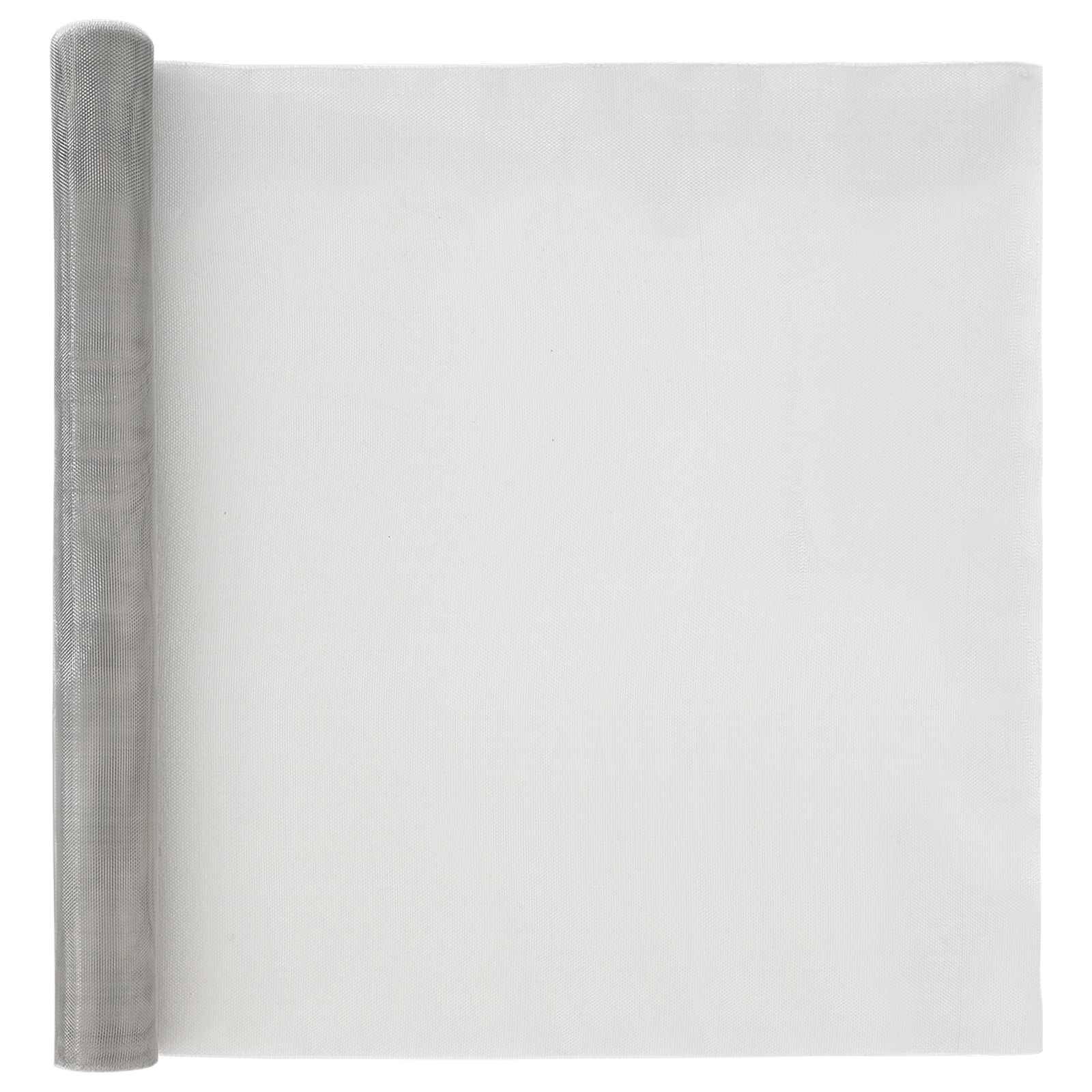 vidaXL Drahtgeflecht 80 x 500 cm 18 Mesh Edelstahl 201 Silber