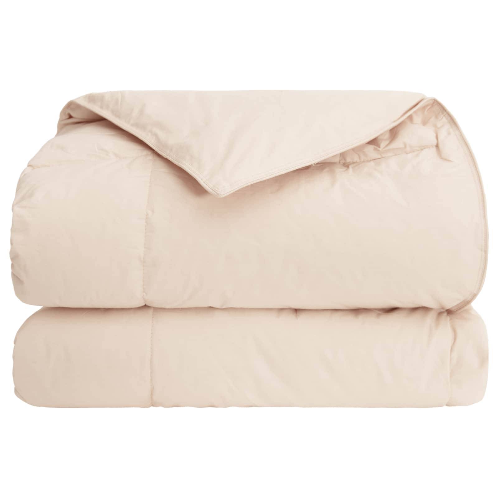 vidaXL Ganzjahresbettdecke Beige 220 x 240 cm 100% natürlicher Kapok