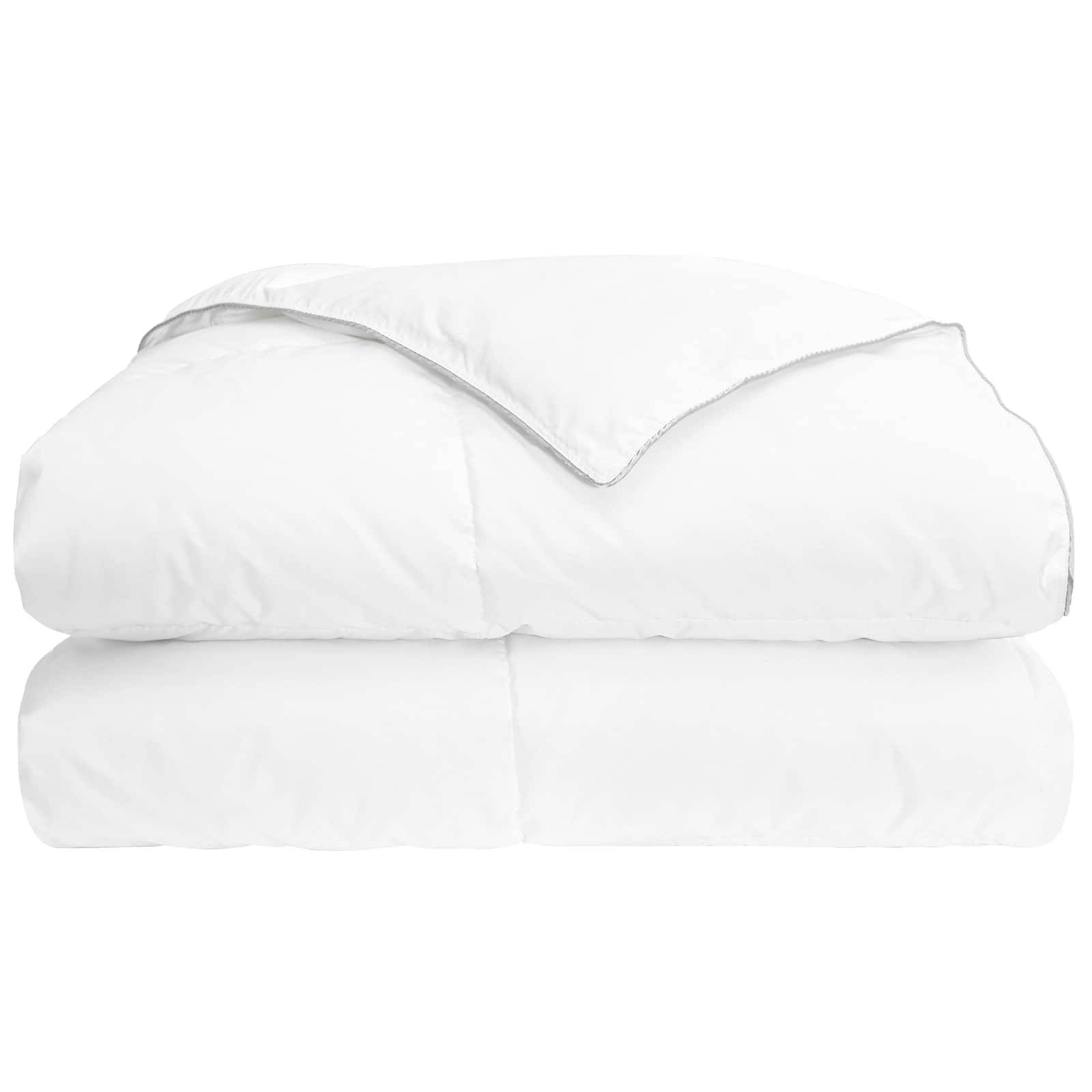vidaXL Sommerdecke Weiß 135 x 220 cm Bambus