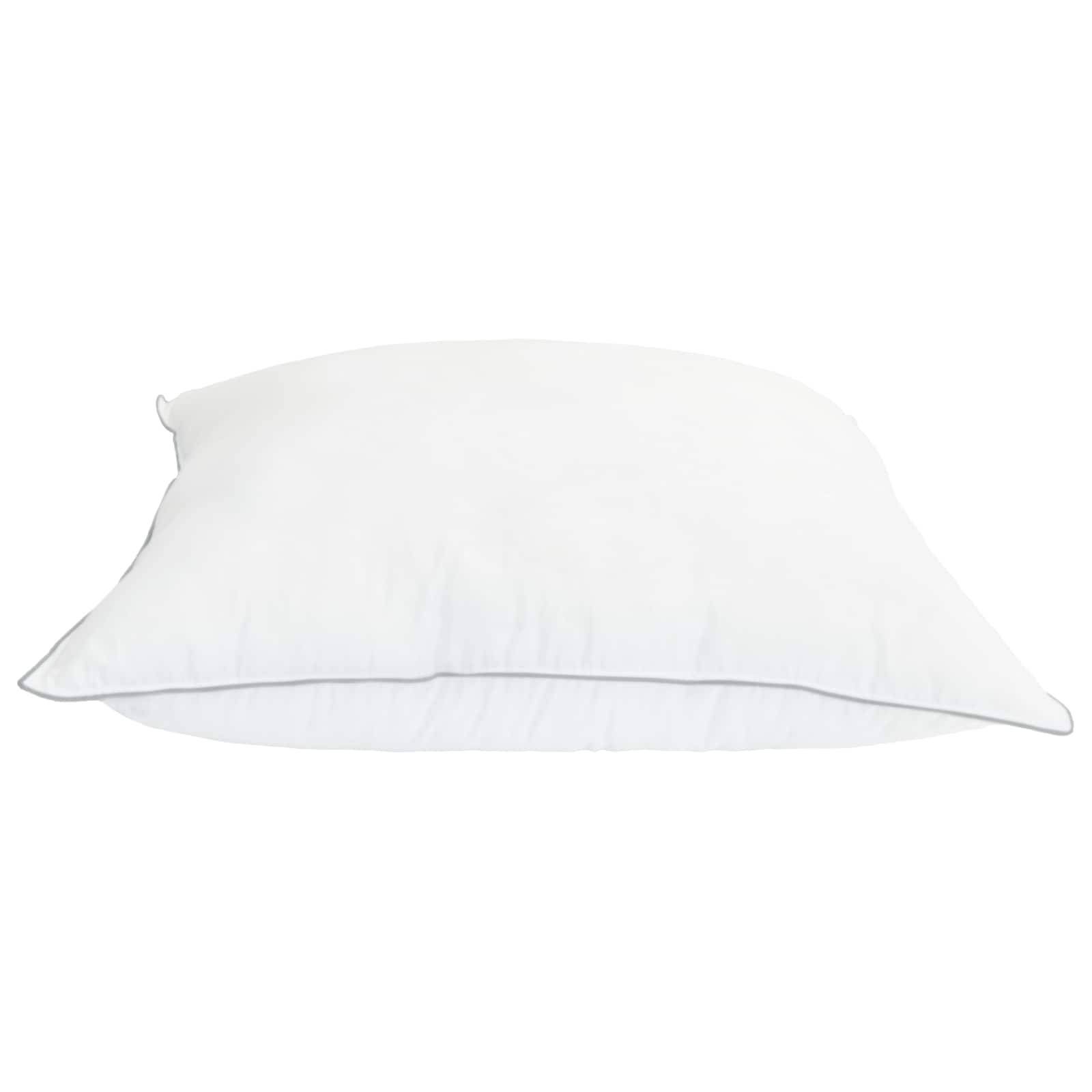 vidaXL Kopfkissen 2 pcs Weiß 65 x 65 cm Bambusfaser