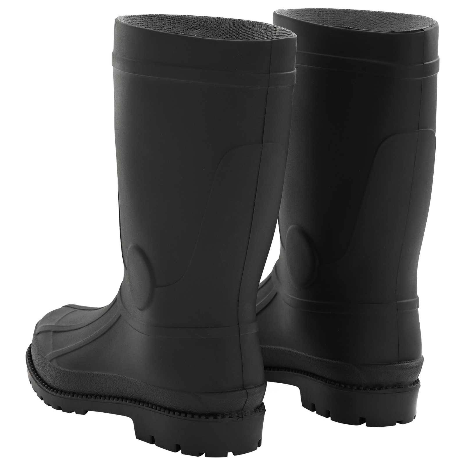 vidaXL Regenstiefel PVC Größe 46 Schwarz