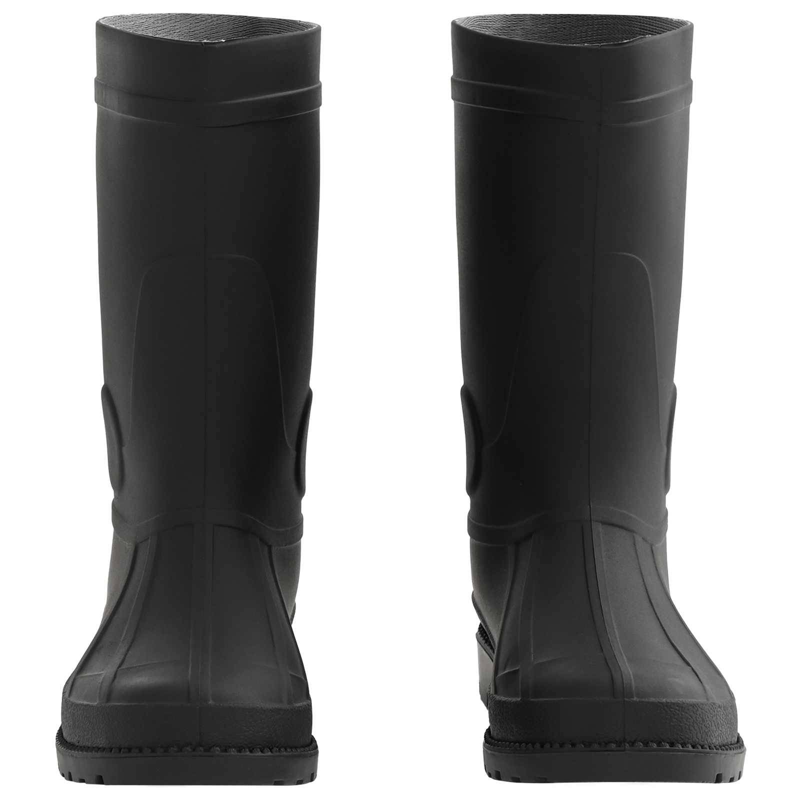 vidaXL Regenstiefel PVC Größe 46 Schwarz