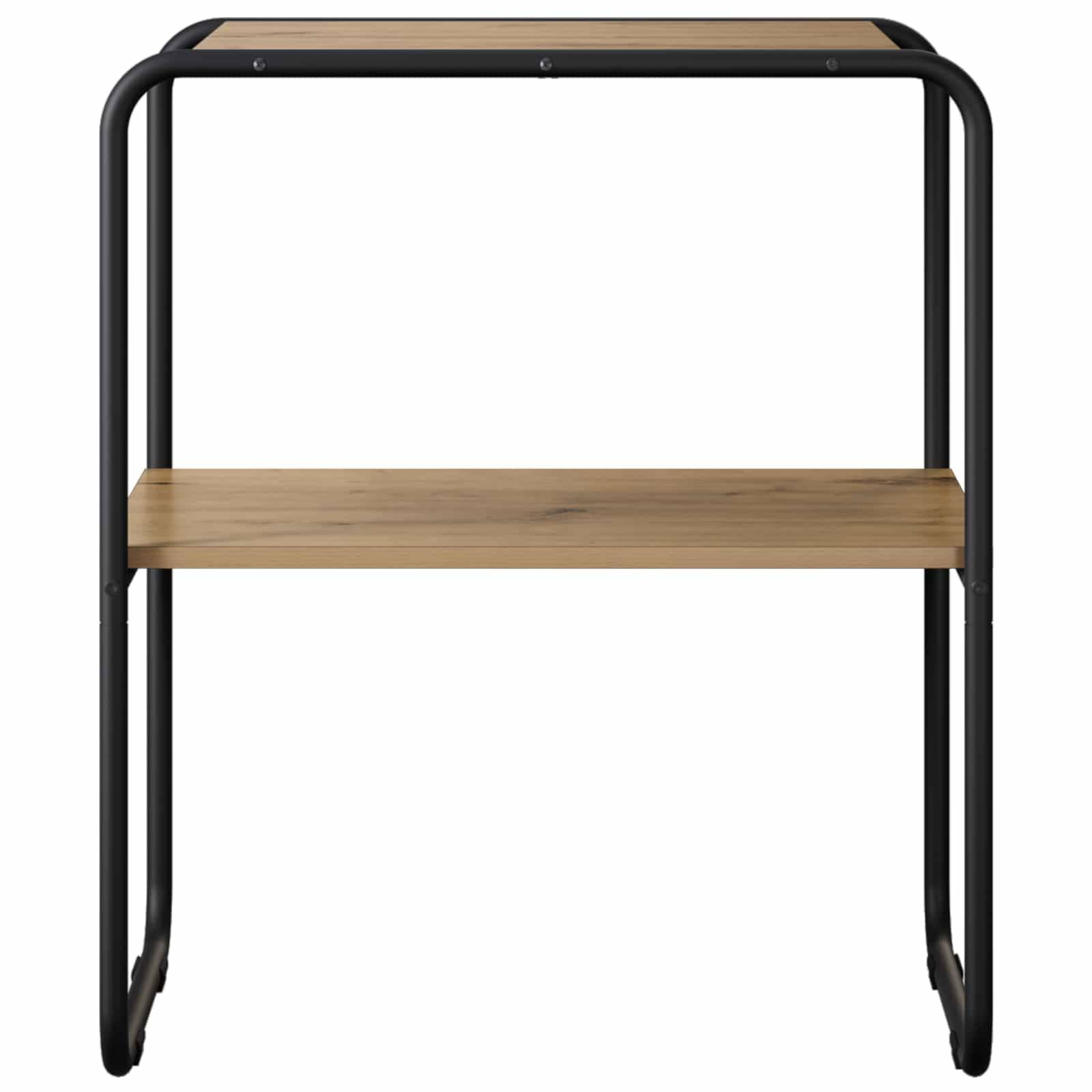 vidaXL Konsolentisch Artisan-Eiche 60 x 42,5 x 70 cm Holzwerkstoff