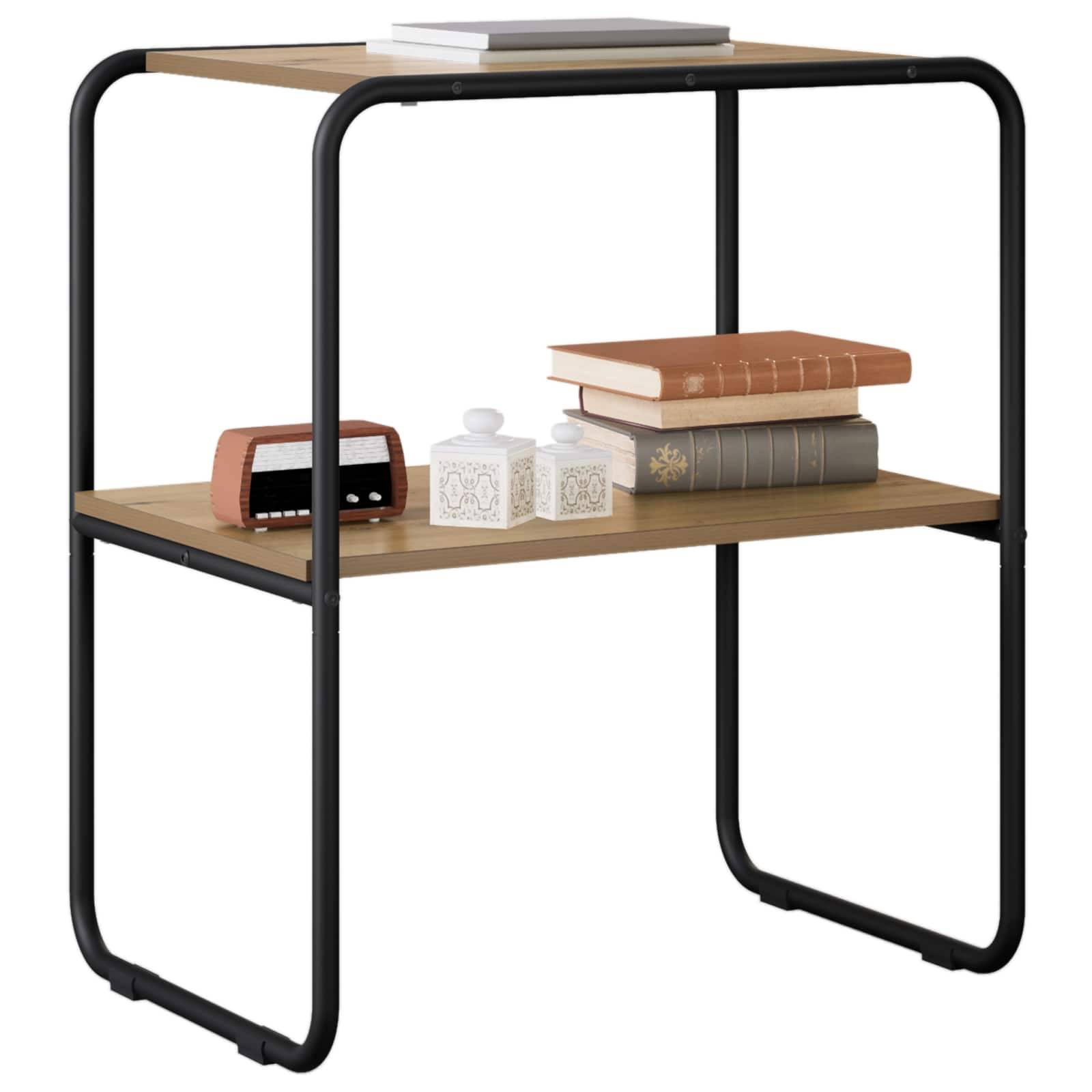 vidaXL Konsolentisch Artisan-Eiche 60 x 42,5 x 70 cm Holzwerkstoff