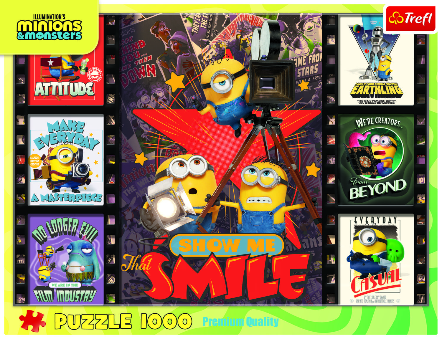 Trefl, Minions, 1000 Teile Puzzle