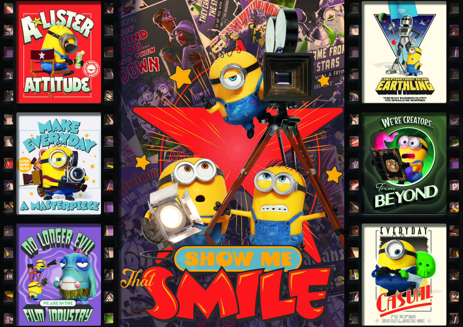 Trefl, Minions, 1000 Teile Puzzle