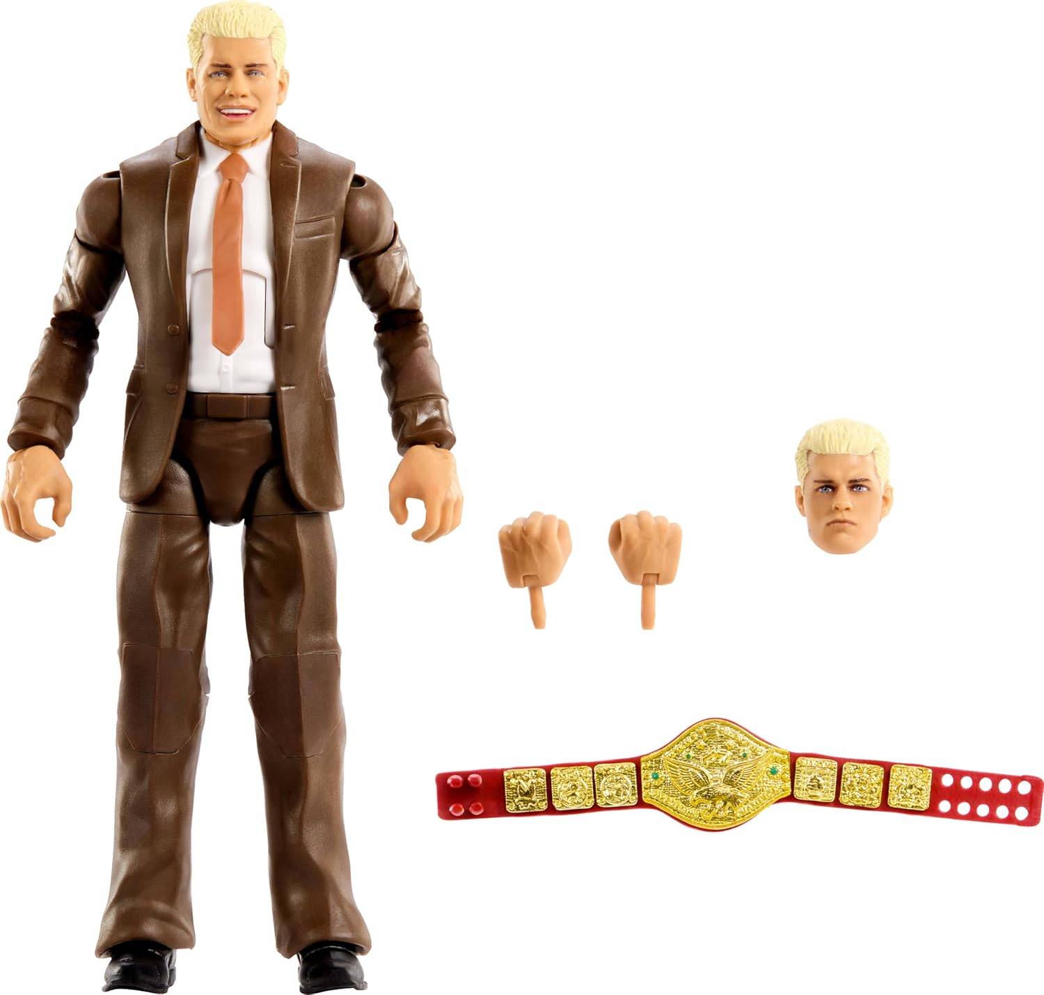 Mattel WWE Elite Actionfiguren Cody Rhodes + Zubehör 15 cm JCJ31 8+