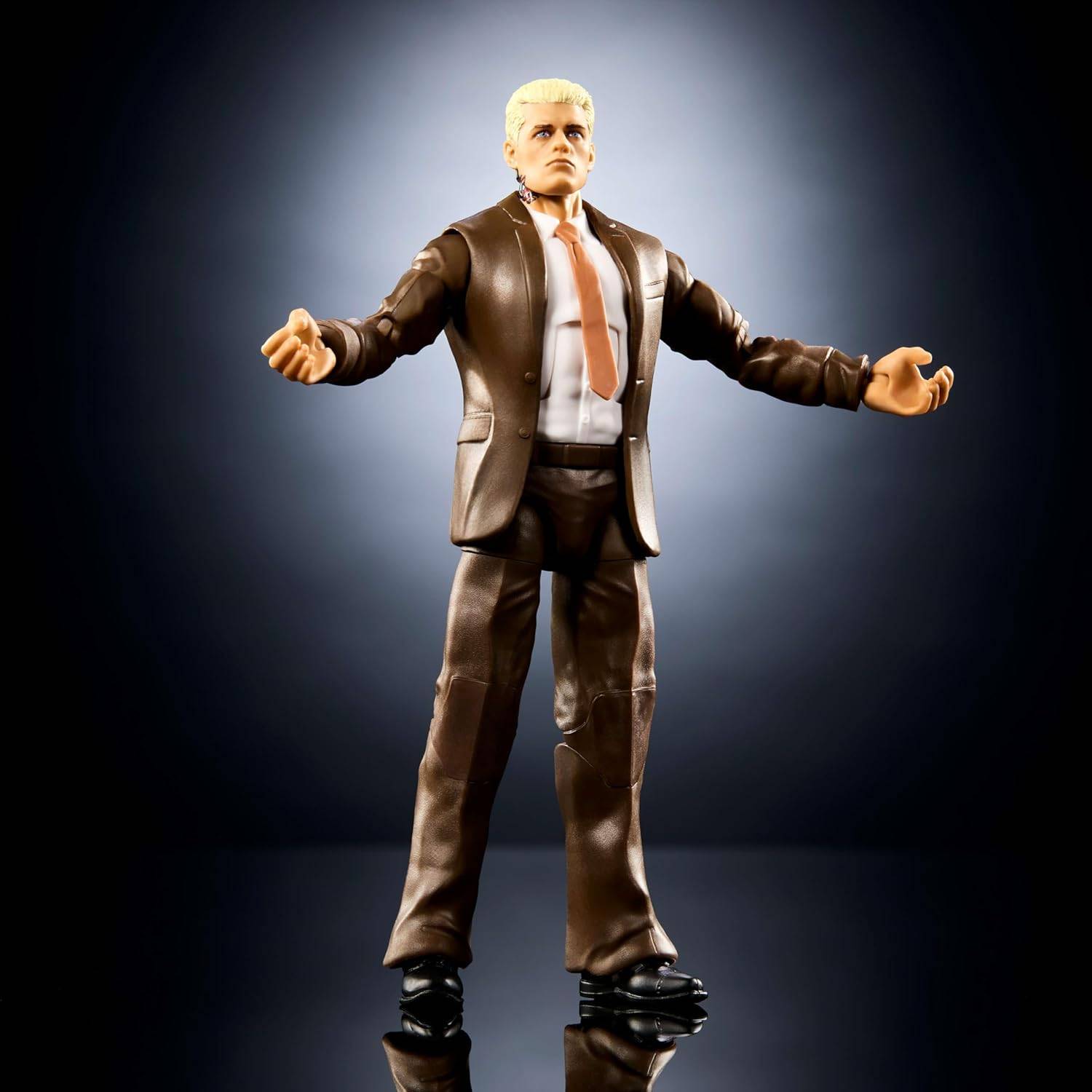 Mattel WWE Elite Actionfiguren Cody Rhodes + Zubehör 15 cm JCJ31 8+