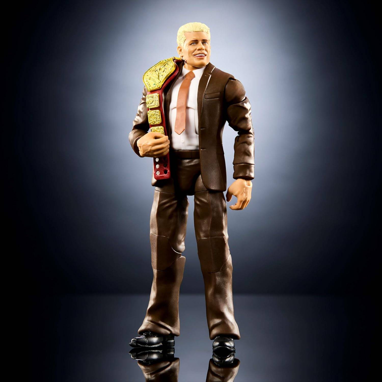 Mattel WWE Elite Actionfiguren Cody Rhodes + Zubehör 15 cm JCJ31 8+