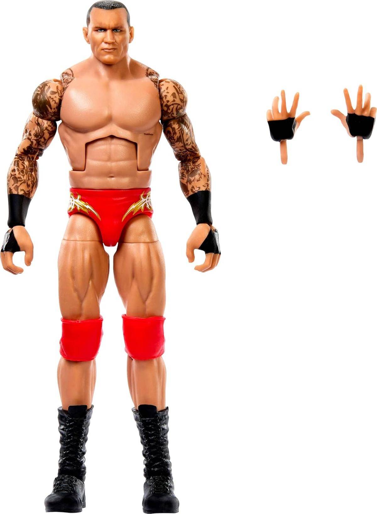 Mattel WWE Elite Collection Top Picks Actionfigur 15 cm Randy Orton JHV12 8+