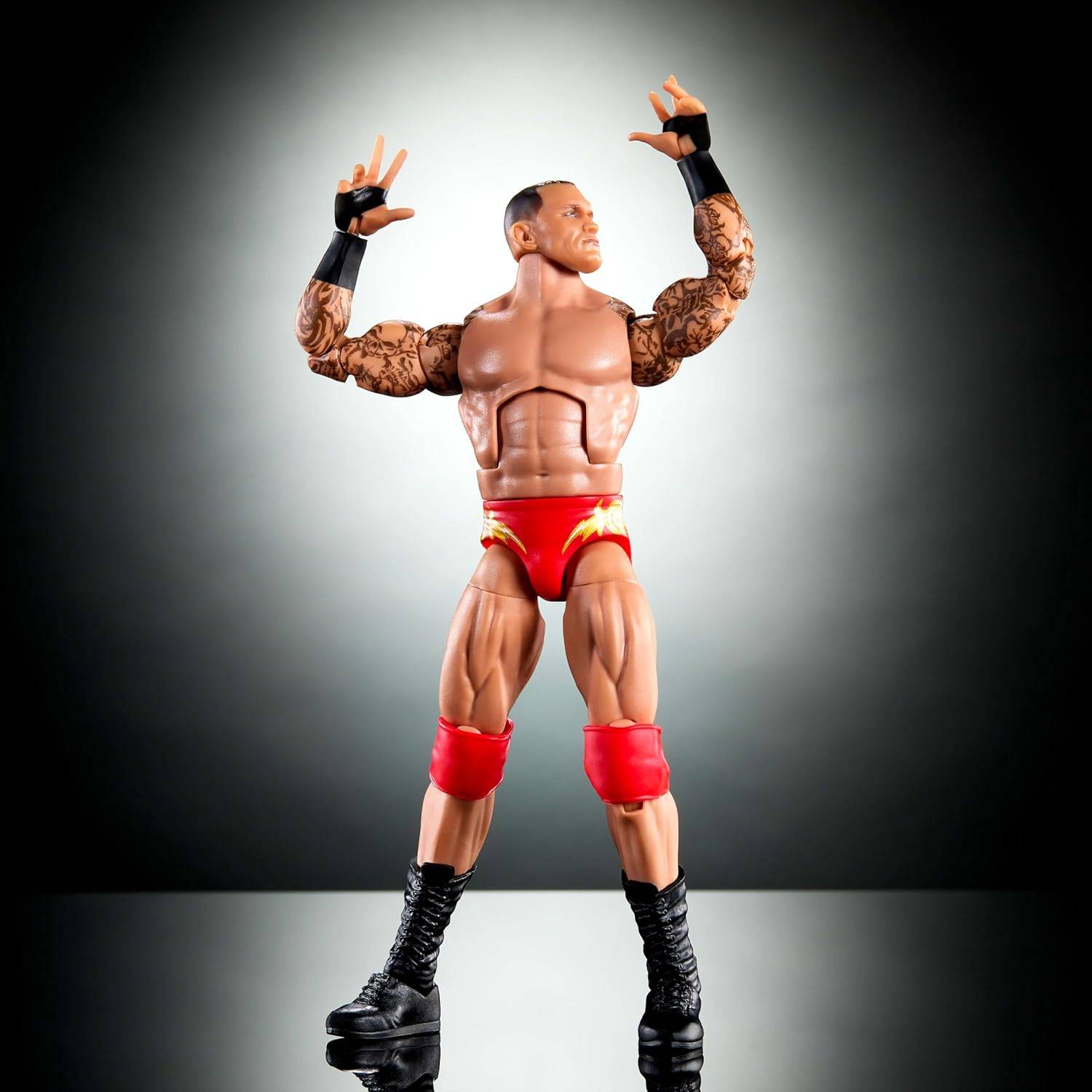 Mattel WWE Elite Collection Top Picks Actionfigur 15 cm Randy Orton JHV12 8+