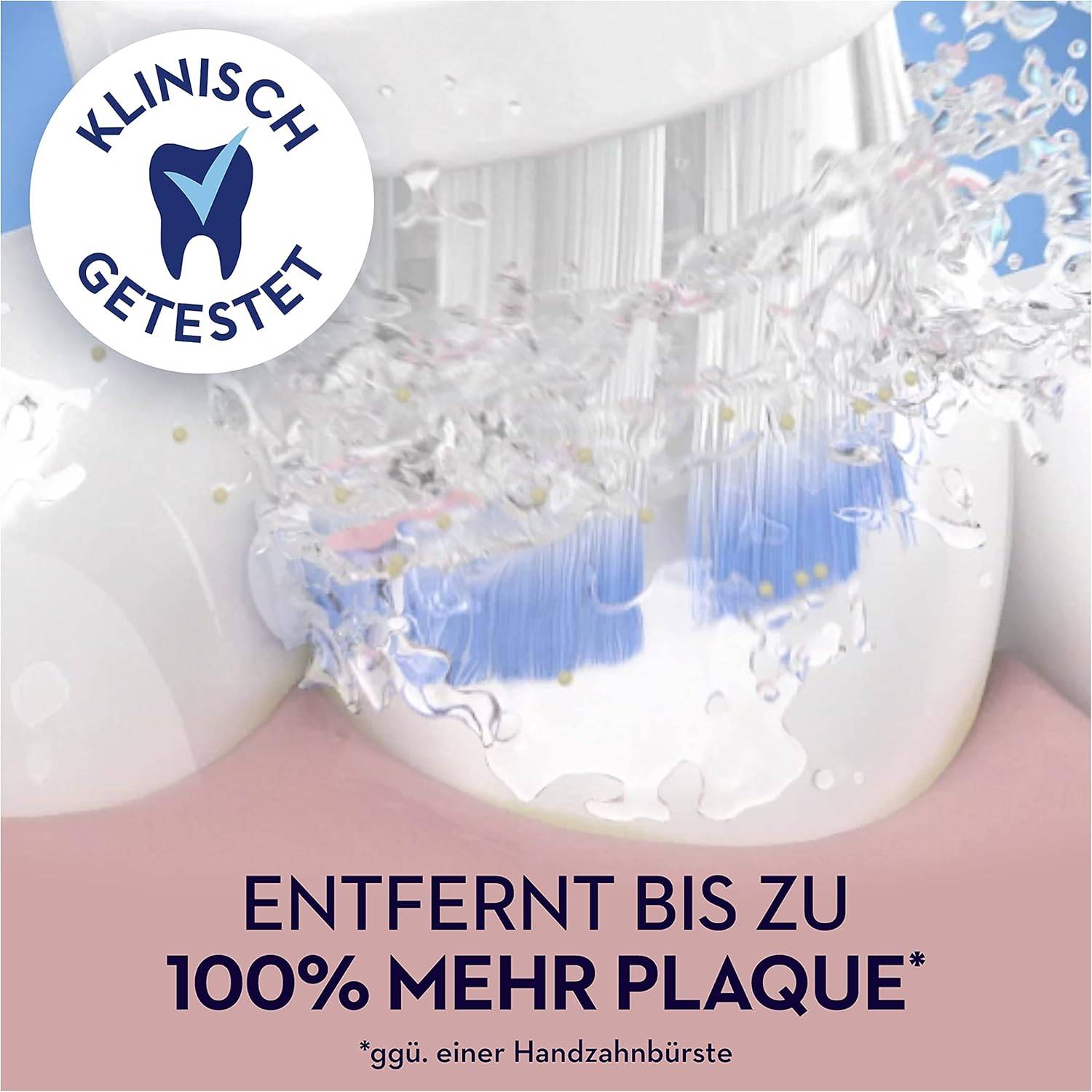 Oral-B Sensitive Clean Aufsteckbürsten elektrische Zahnbürste 6 Stück