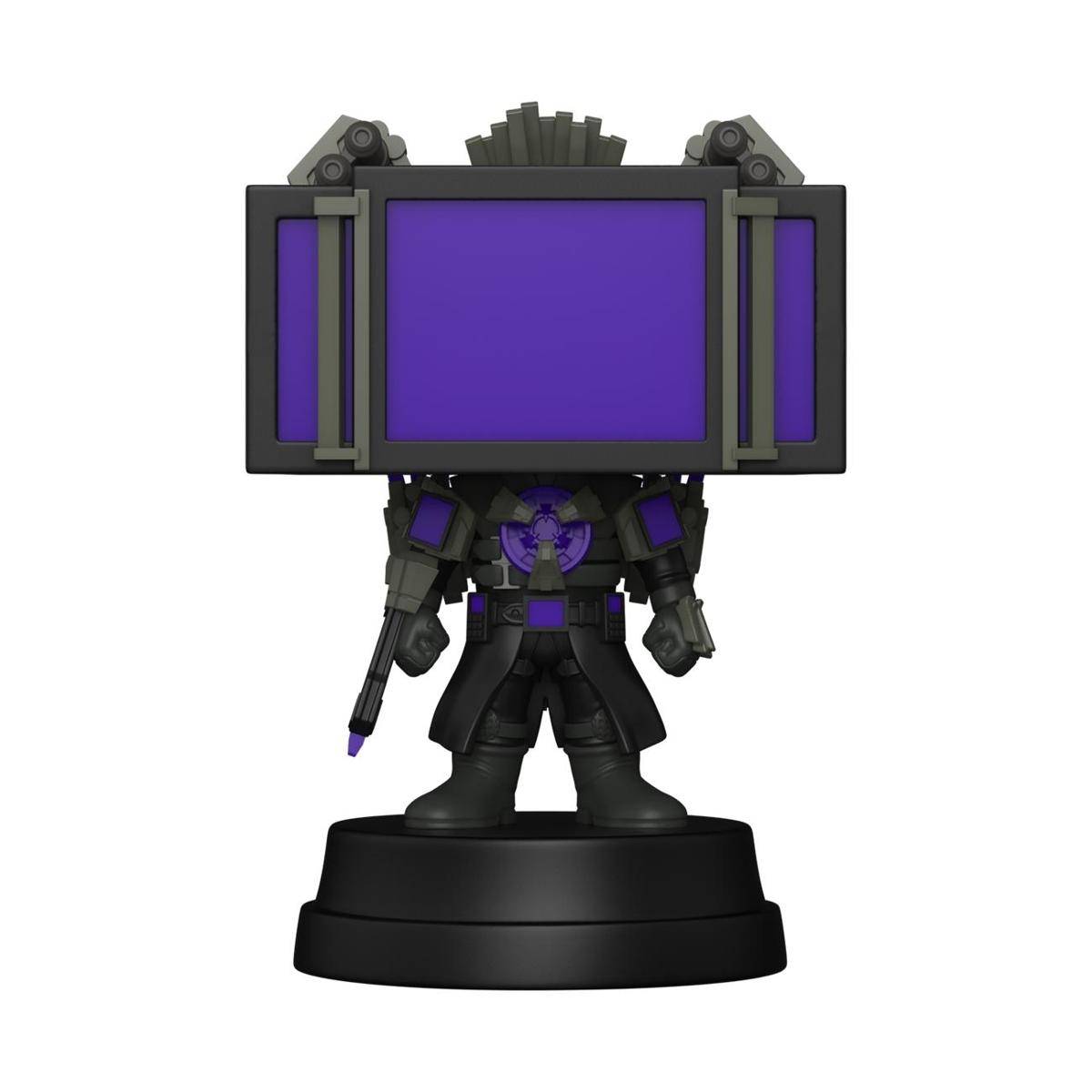 Skibidi Toilet Super Sized POP! Vinyl Figur Titan TV Man (SFX) 10 cm
