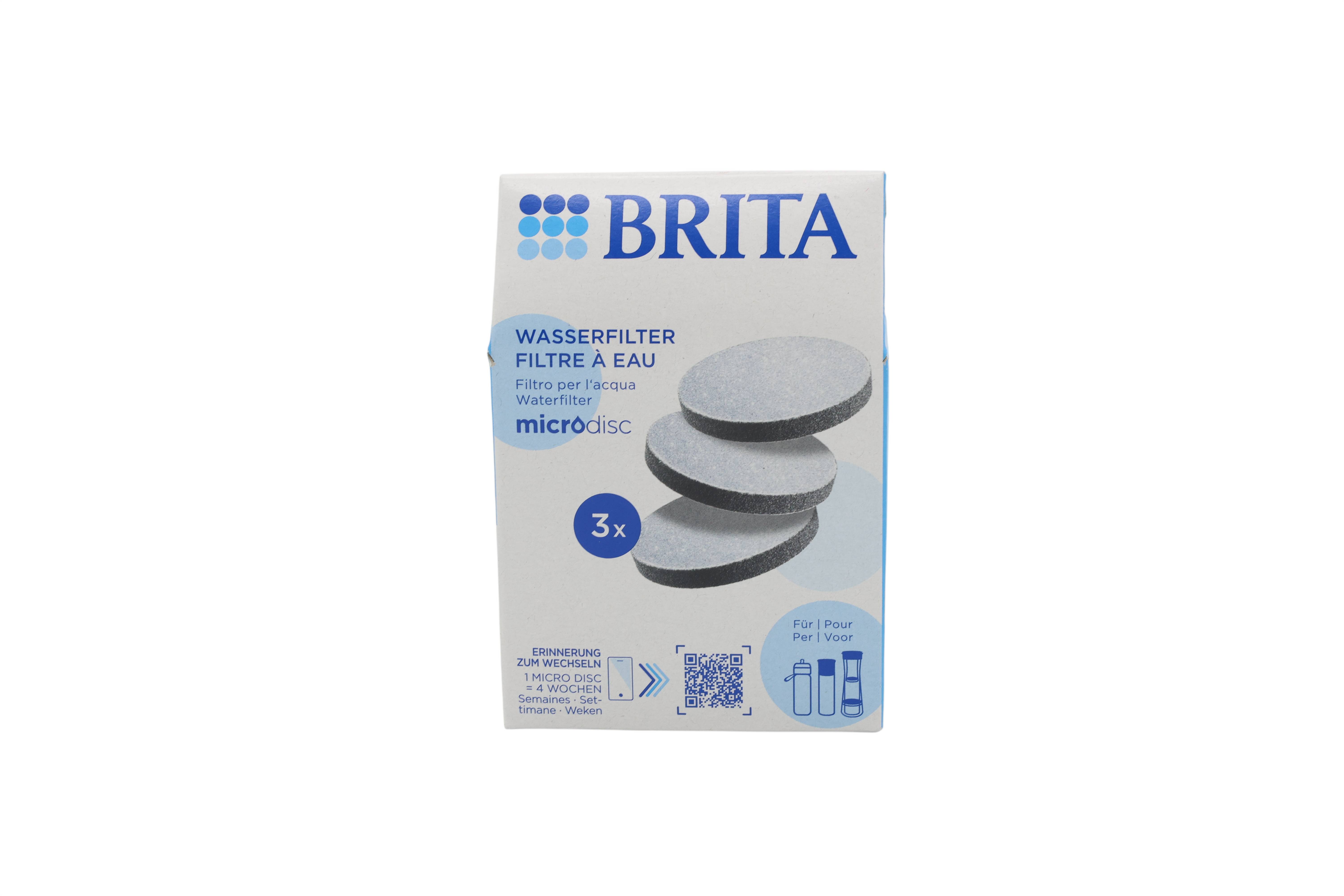 BRITA Wasserfilter MicroDisc 3er Pack