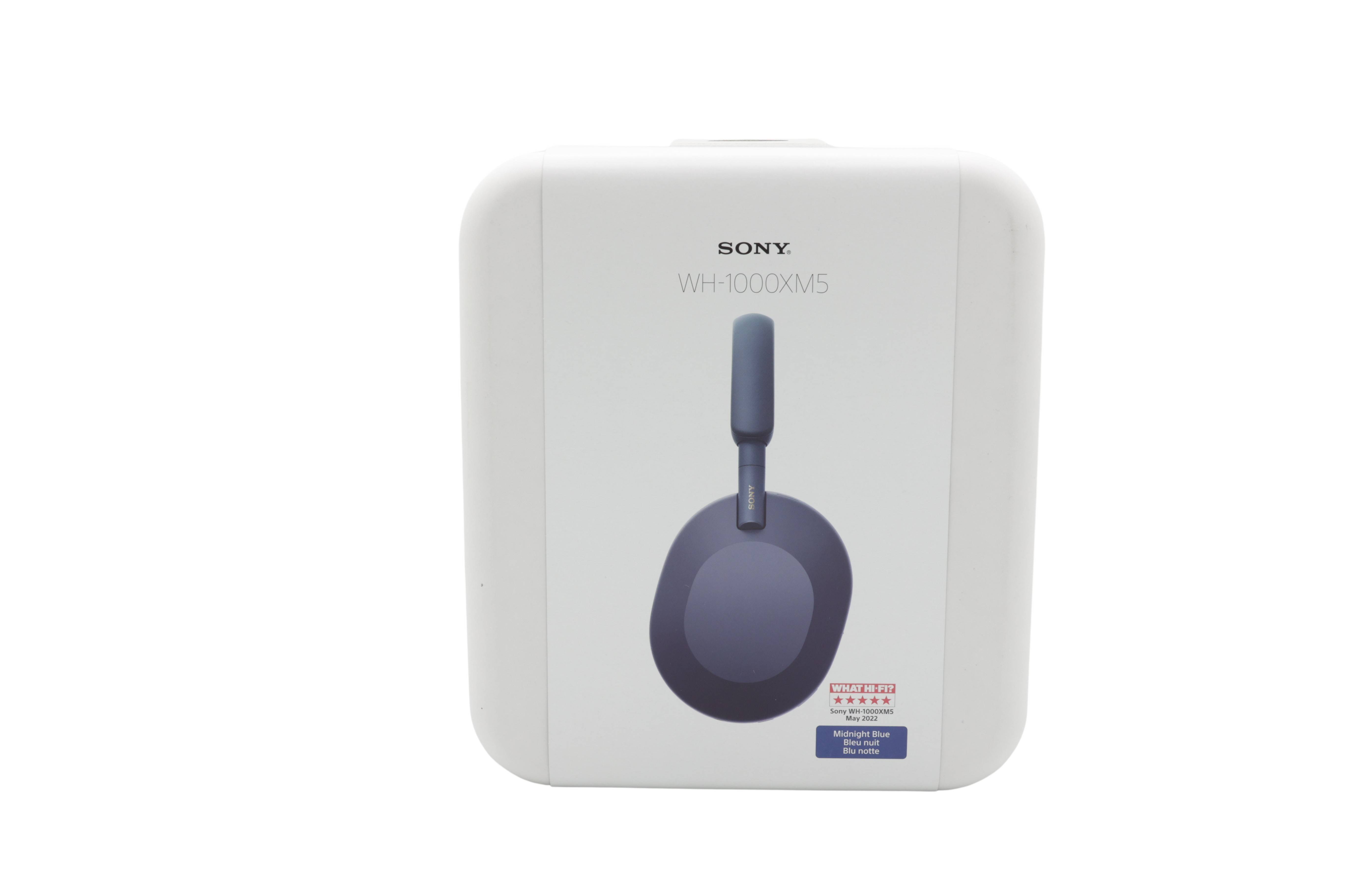 Sony WH-1000XM5BLU Kopfhörer , blau