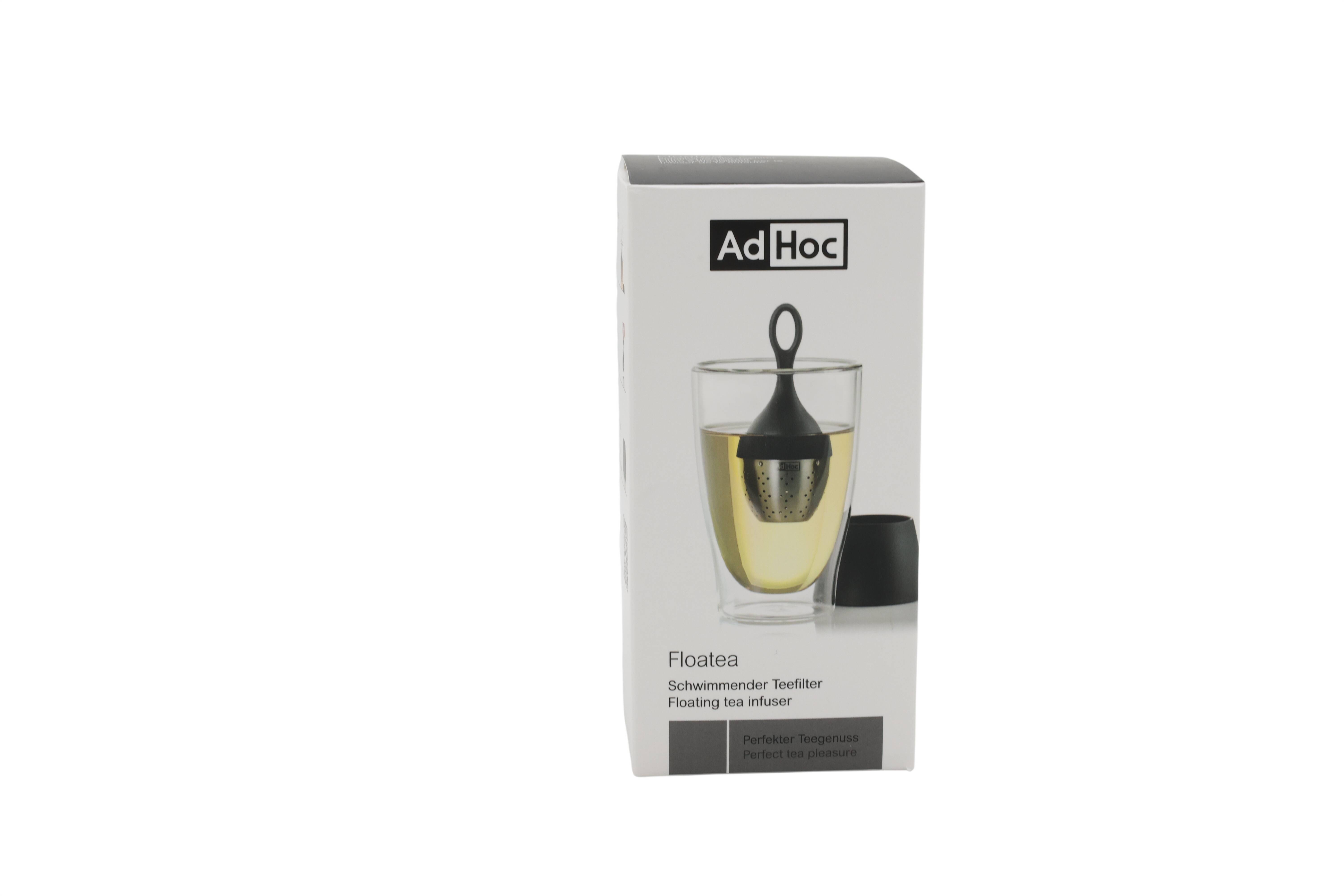 AdHoc TE01 Tee-Ei schwimmend Floatea schwarz