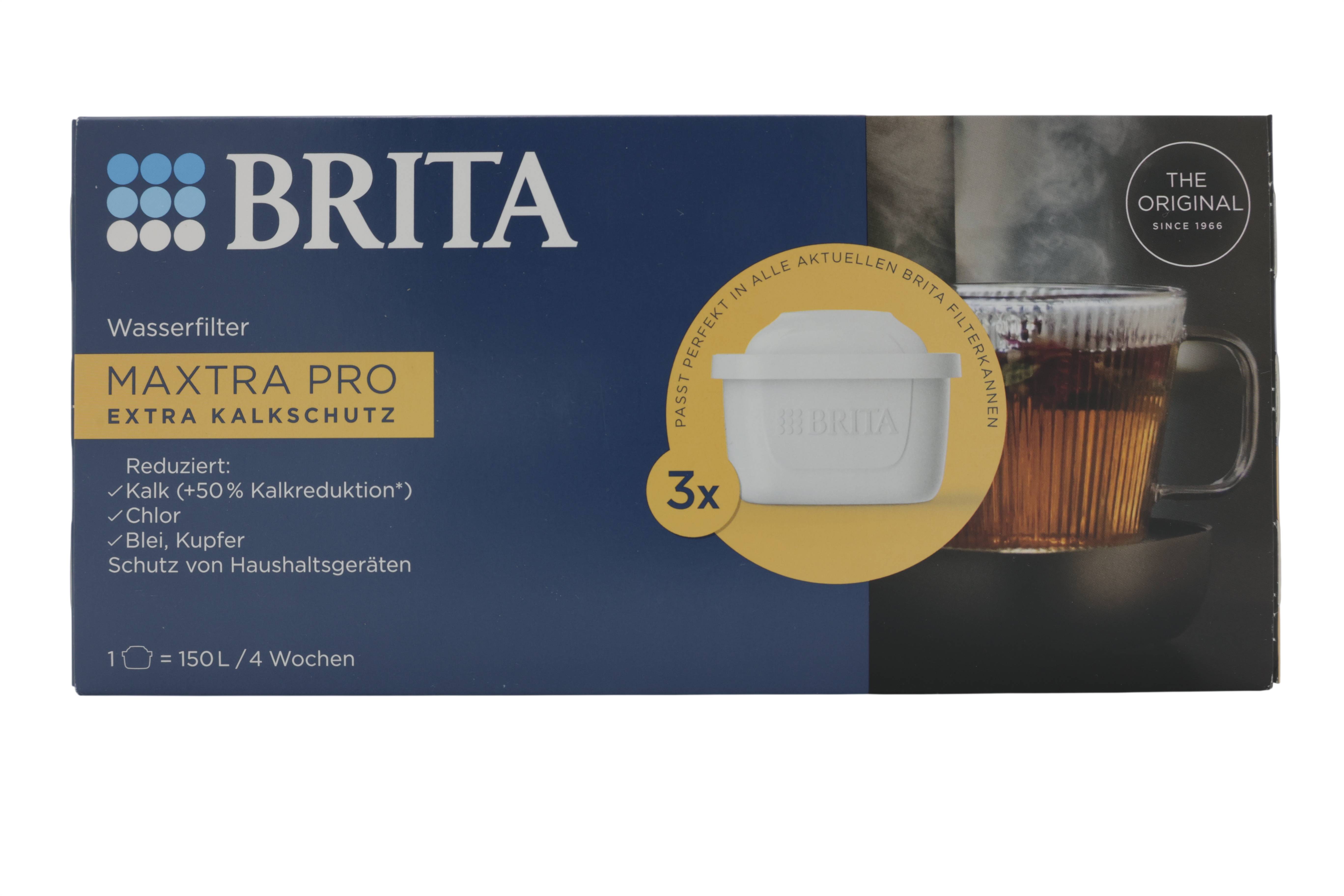 BRITA Maxtra Pro Extra Kalkschutz 3er