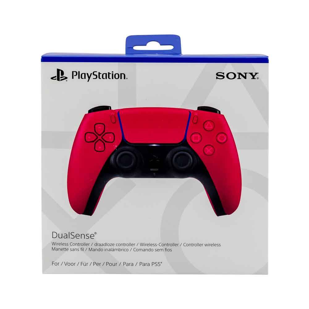 Sony PlayStation 5 (PS5) DualSense Wireless-Controller, Cosmic Red